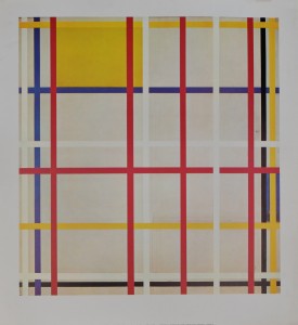 Mondrian Piet, New York City, 61x56 cms. 16 (3)