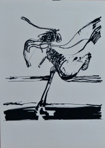 Bonifacio Serigrafía. Firmada, fechada y numerada a lápiz PA en 1974. Medidas 70X50 cms (3)