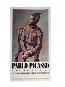 Pablo Picasso, Museo de Arte Moderno de Nueva York.