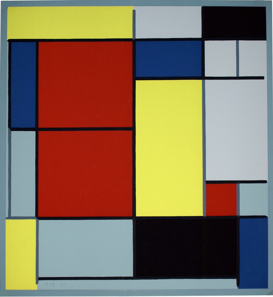 Piet Mondrian - 