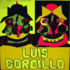 Luis Gordillo - Cartel litográfico