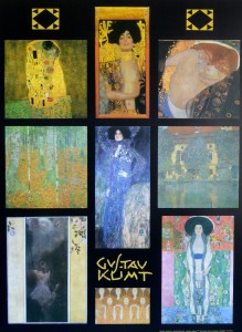 Klimt Gustav, cartel exposición en cms (5)