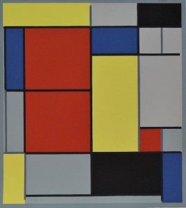 Mondrian Piet 73x64 cms. 40 (3)