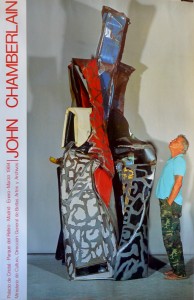 Camberlain John, cartel original exposición 98x64 cms (2)