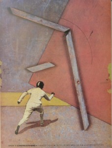 Laszlo Moholy-Nagy - Dada y Constructivismo Cartel exposición en el CARS 66x50 cms (1)