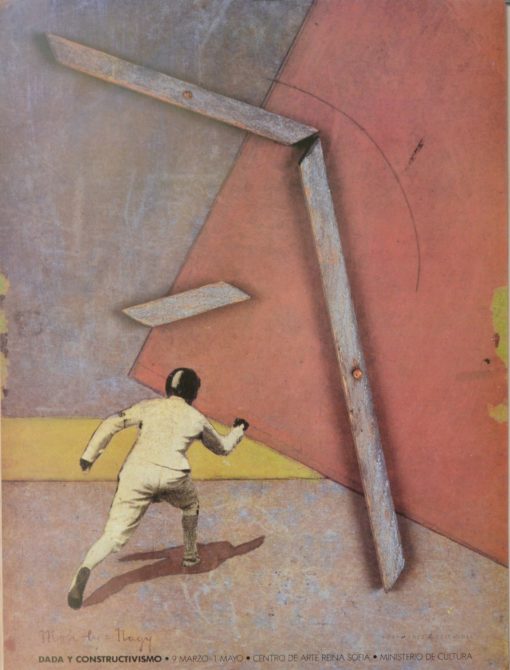 Laszlo Moholy-Nagy - "Dada y Constructivismo" Cartel exposición en el Centro de Arte Reina Sofía