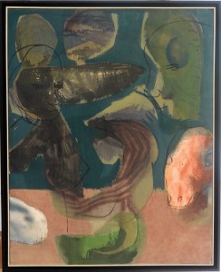 Pagola Javier, Acrílico lienzo 1997 pintura 75x60 cms. y marco 80x65 cms (1)