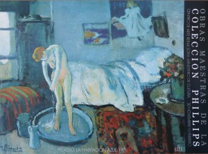 Picasso Pablo La habitación azul, Colección Phillips - Centro de Arte Reina Sofía 50x68 cms (8)