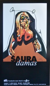 Saura Antonio, Damas, Fundación Juan March (3)