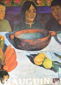 Gauguin Paul cartel original Musée d´Orsay. 70x50 cms (1)