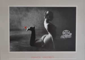 Giacobetti Francis Mujer arrodillada de perfil. 50x70 cms (2)