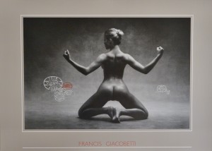 Giacobetti Francis. Mujer arrodillada de espaldas. 50x70 cms (2)
