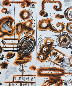 Luis Gordillo - "Figuras" serigrafia