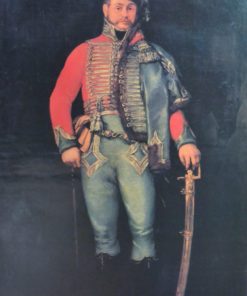 Francisco de Goya - "Retrato de D. Pantaleón Pérez de Nenin". Cartel original exposición Colección Banco Exterior