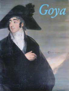 Goya Francisco de cartel original Europalia ´85. El conde de Fernán Nuñez. 80x60 (4)