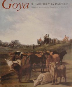 Francisco de Goya - "El Capricho y la Invención" cartel original exposición en el Museo del Prado en 1.994