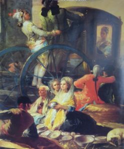 Francisco de Goya - "Vida cotidiana en tiempos de Goya" cartel original exposición en 1.997