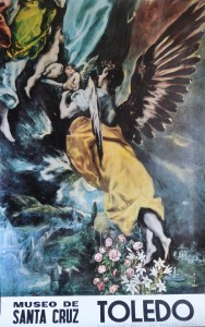 Greco cartel editado por el Museo de Sta. Cruz Toledo. 100x62 cms (1)