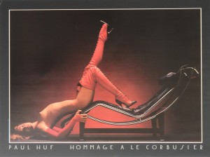 Huf Paul. Hommage a Rietvelt. 60x80 cms 