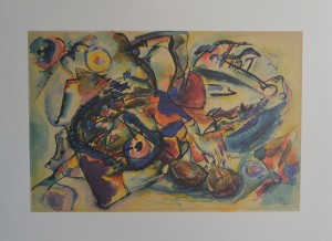 Kandinsky Vasili, composición, 31x43 cms (2)