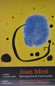Miró Joan Fondation Maeght St. Paul 1990. 73x47 cms (3)