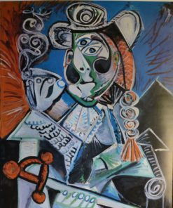 Pablo Picasso. "El Matador". Cartel original exposición Toros y Toreros en el Museu Picasso Barcelona