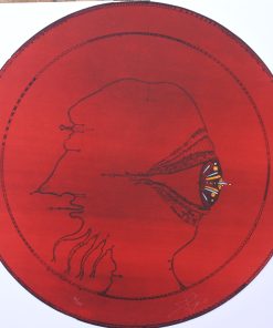 Joan Ponç 1973 - "Ojo rojo" grabado aguafuerte