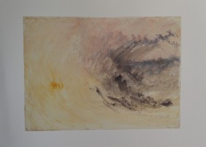 Turner J.M.W, oleada en una tempestad, 31x43 cms (2)
