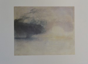 Turner J.M.W. estudio para El Castillo de Bamburgh 31x43 cms (2)