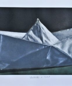 Ramiro Undabeytia - "Volviendo a Itaca" grabado mezzotinta