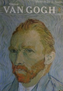 Van Gogh Vincent , autorretrato, musée Jeu de Paume, 70x50 cms (4)