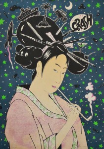 bellver fernando litografía 70x49 geisha crash (3)