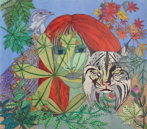 Pilar Coomonte - "Espíritu del bosque"