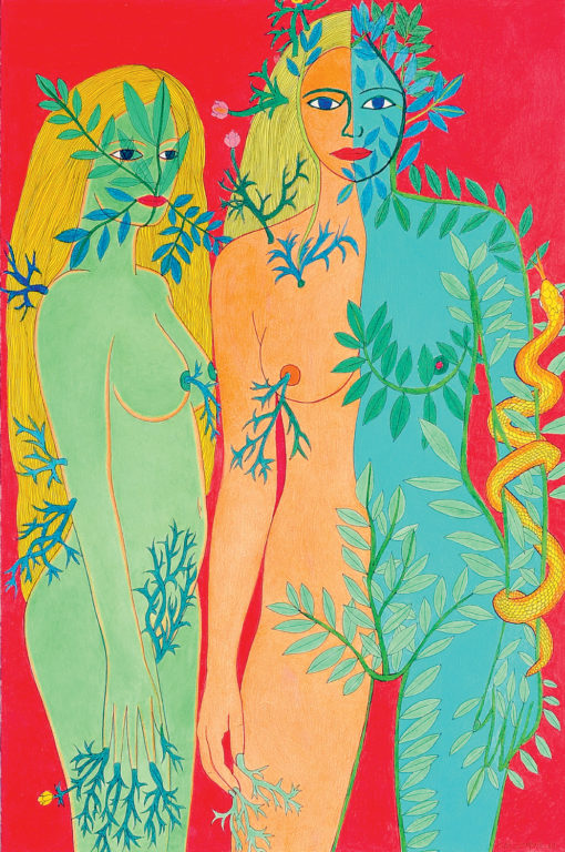 Pilar Coomonte - "Mujeres en el bosque"