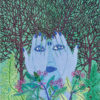 Pilar Coomonte - "Presencia azul en el bosque"