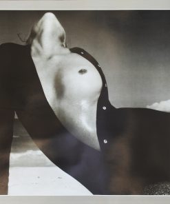 Richard Avedon - "Lauren´s breast" fotografía de Lauren Hutton, editado por Bruce McGaw Graphics New York