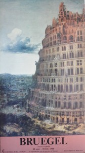 Brueghel Pieter, el viejo, la torre de Babel, Europalia, 1980 en Bruselas, 90x51 cms. 26 (1)