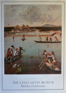 Carpaccio Vitore, Hunting on the lagoon, the J. Paul Getty Museum, 79x56 cms. 26 (3)