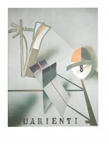 Carlo Guarienti - cartel litográfico