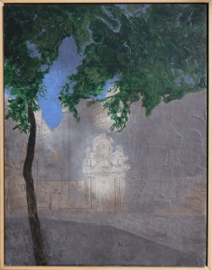 Castillo Jorge, 2007, Plaza de San Felipe Neri, Barcelona, acrílico lienzo 65x50 cms. 2600 (8)