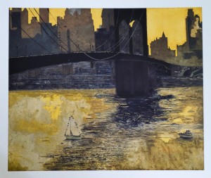Castillo Jorge, 8 pm., Summer, Urban Landscapes New York City, original pigment ink print, 94x110 cms. 750 (11)