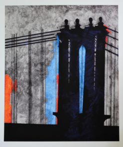 Jorge Castillo - "Bridge" Urban Landscapes New York City, impresión digital