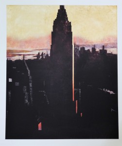Castillo Jorge, Empire State Building, Urban Landscapes New York City, original pigment ink print, 94x110 cms. 750 (41)