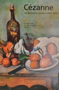 Cezanne Paul cartel original exposición les derniéres anées en el Petit Palais,, 60x41 cms. 26 (3)