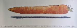 Dvorak Raffaello, Long Beach Museum of Art, 31x81 cms. 26 (1)