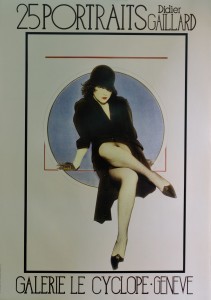 Gaillard Didier, 25 portraits, Galerie Le Cyclope, 84x60 cms. 18 (3)