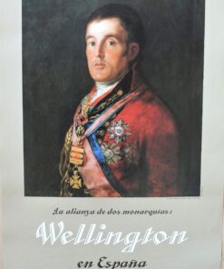 Francisco de Goya - "El Duque de Wellington" cartel original exposición Wellington en España, en 1.988