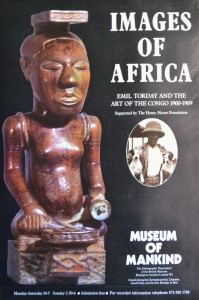 Images of Africa, cartel original Museum of Mankind, 76x51, cms 26 (3)