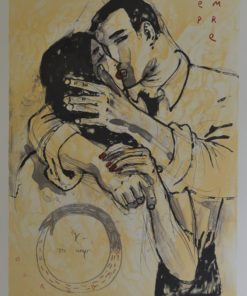 Javier de Juan - "Siempre" serigrafía