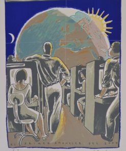 Javier de Juan - "Primer Amanecer" serigrafía